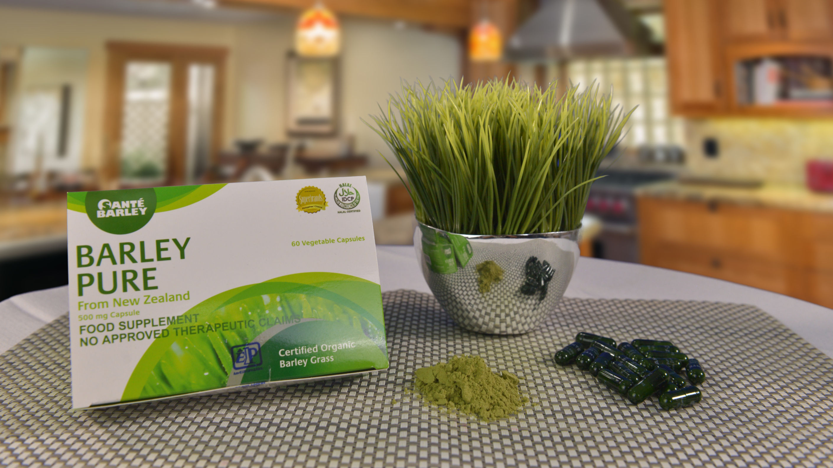 Santé Barley Solution  (Testimonials)